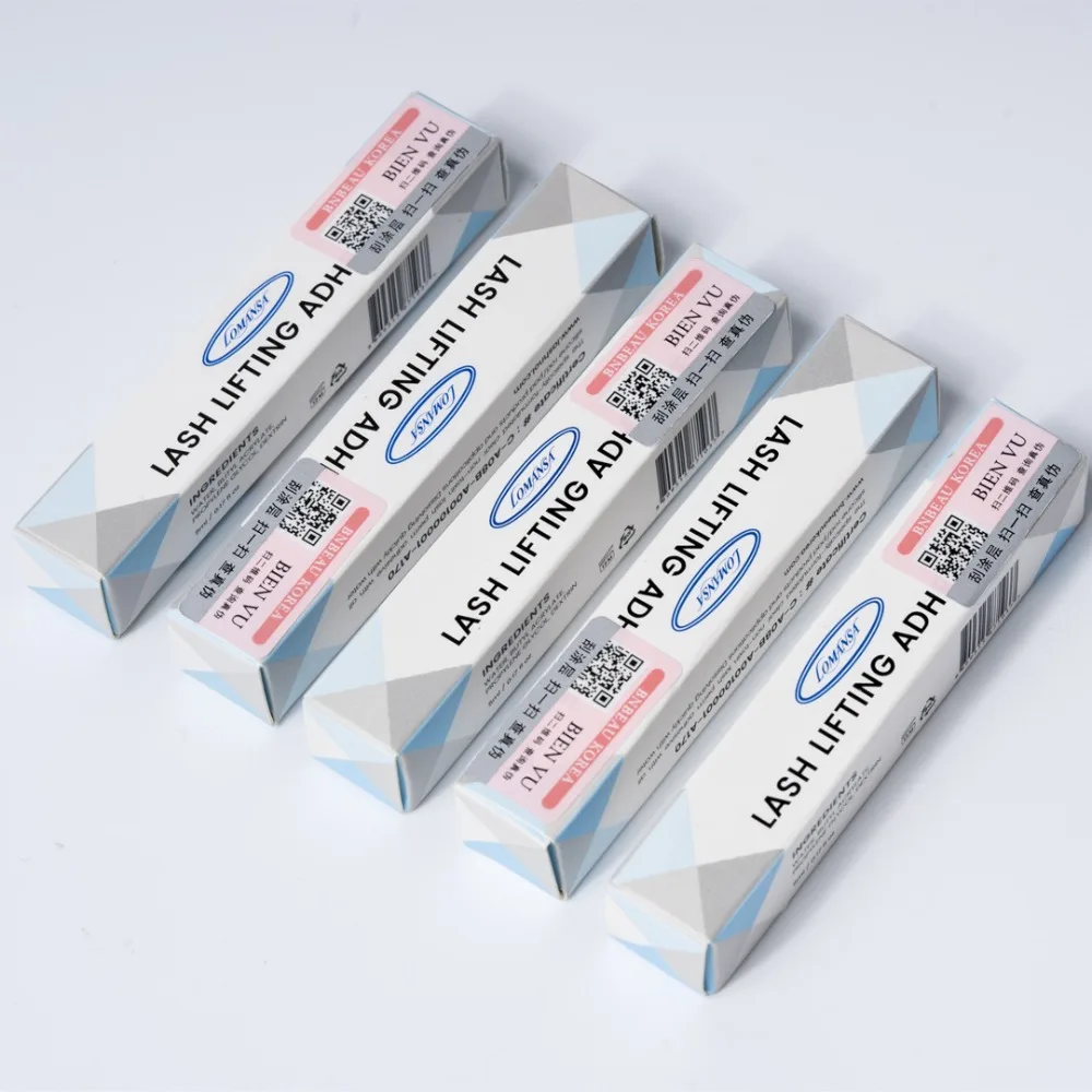 Nouveau 5ML colle baume cils ascenseur Transparent cils levage colle Super collant cils Perm adhésif femmes