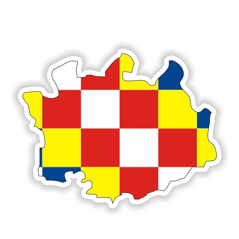 

Funny Anvers Antwerpen Belgium MAP FLAG STICKER Bumper Decal Car Helmet Decal Waterproof Car Sticker