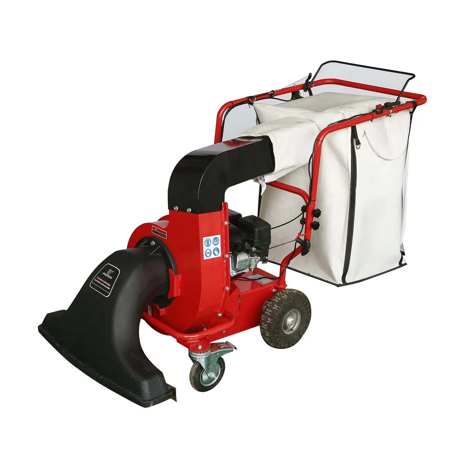 5HP Petrol Leaf and Lawn Vacuum Machine for Golf Course