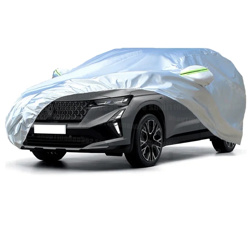 For Renault Austral Car Cover Outdoor Protection Covers Snow Sunshade Waterproof Dustproof Exterior UV Car Accessories