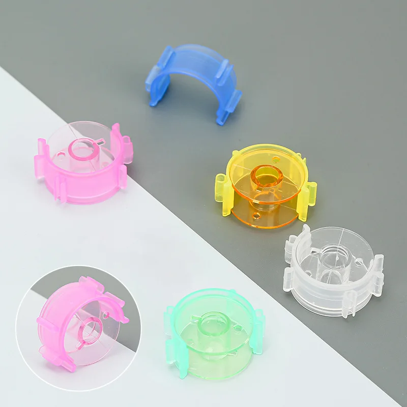 50pcs Spool Clip Bobbin Clip With Thread Locking Function Fits All Popular Spool Sizes Sewing Parts and Tools