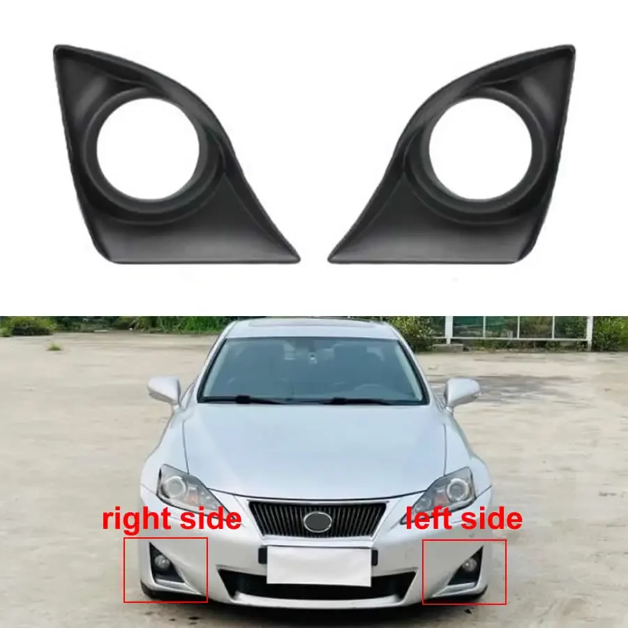 

For Lexus IS250 IS300 2011 2012 2013 Replacement Fog Light Cover Vent Car Grille Auto Front Bumper Driving Lamp Frame