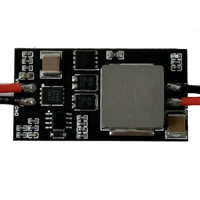 2026 Hot Sale 10A BEC Module With Spark Suppression Circuit Input 12-80V (4S-18S) Output 5.2V/12V/7.4V For Plant