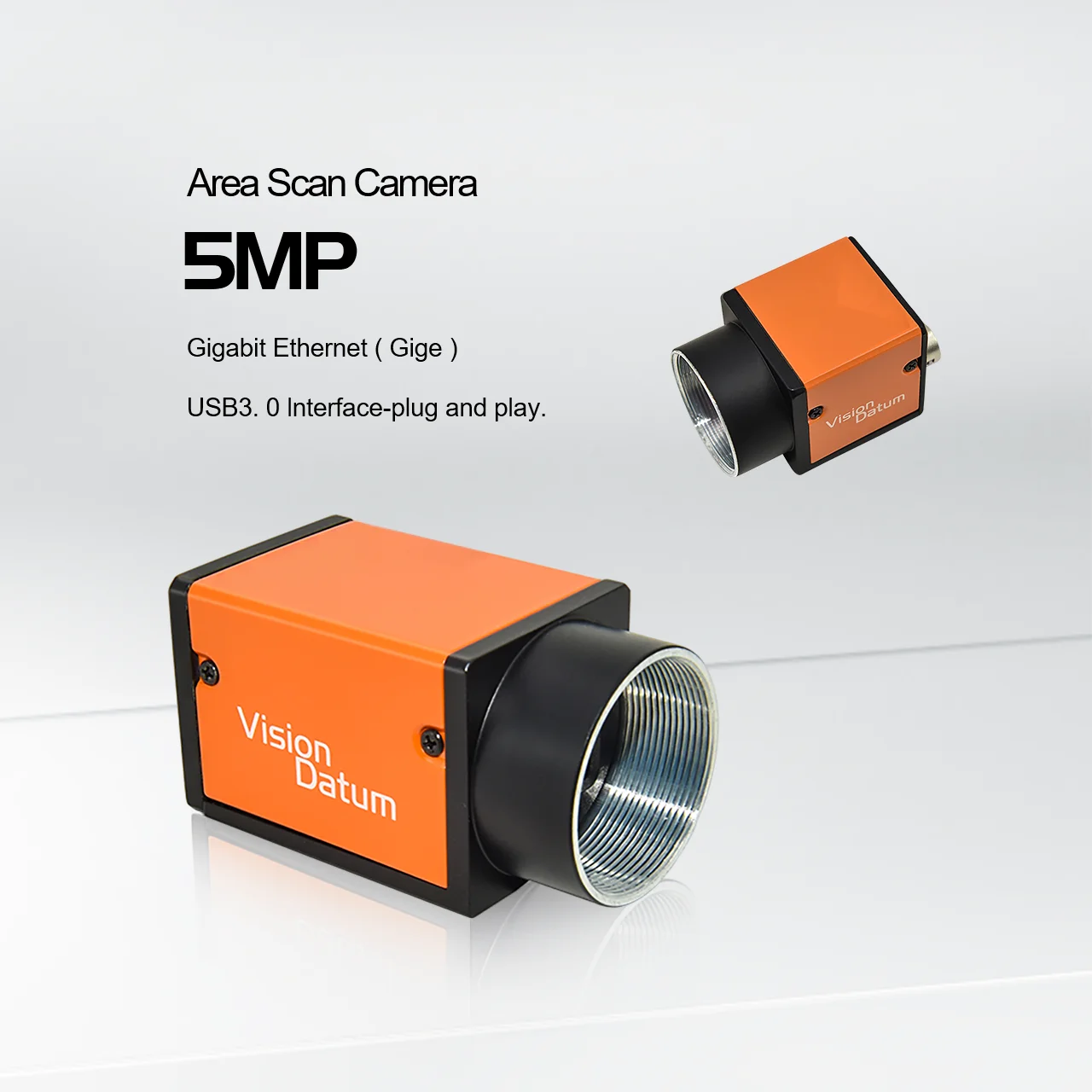 Low Cost 5mp Camera 35fps IMX264 USB3 Vision And GenICam Machine Vision With Free SDK