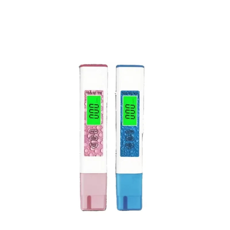 Digital Multi‑parameter Water Detector Pen PH TDS EC Tester Plastic Body For Drinking Water Quality Inspection Measuring Device