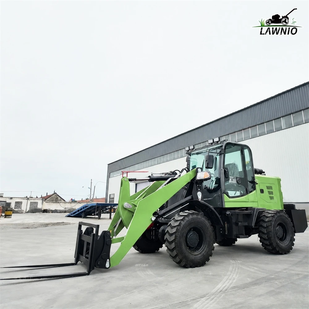 Factory Direct Supply  Loader  1500kg Rated Load Capacity Smooth Power Output Road Maintenance  Wheel Loader