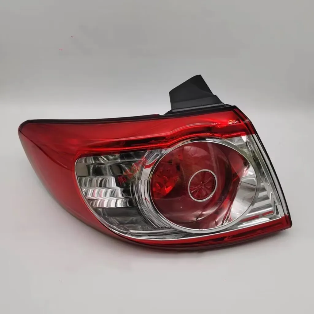 Car Red Rear Tail Light Cover outer  Brake Lamp Shell For Hyundai Santa Fe 2010-2012 924020W500 924010W500 924062B500 924050W500