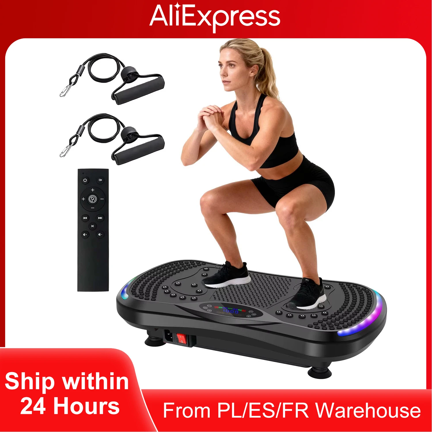Vibration Plate Fitness Equipment For Home 200 Speed Adjust 9 Training Modes For Weight Loss Full Body Workout Muscle Building - AliExpress 18 Vibration Plate Fitness Equipment For Home 200 Speed Adjust 9 Training Modes For Weight Loss Full Body Workout Muscle Building - AliExpress 18