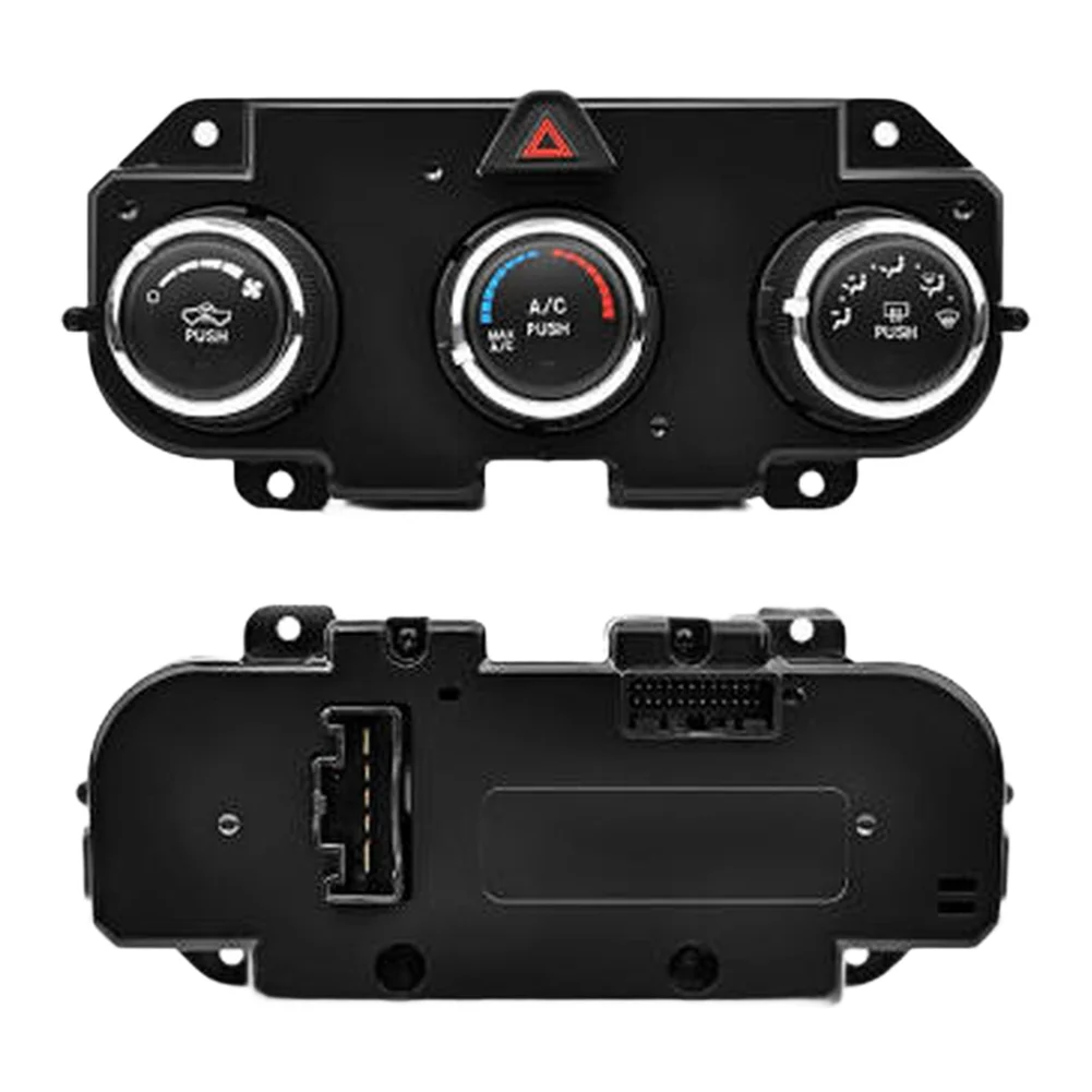 1 Piece Black A/C Heater Climate Control Panel 68268189AA For Dodge 2013-2018 Car Air Conditioning Switch