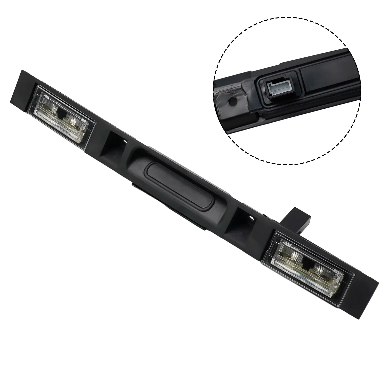 

Practical Brand New High Quality Trunk Lid Handle Accessories Plastic Fits For BMW E83 X3 2004-2010 51133403611