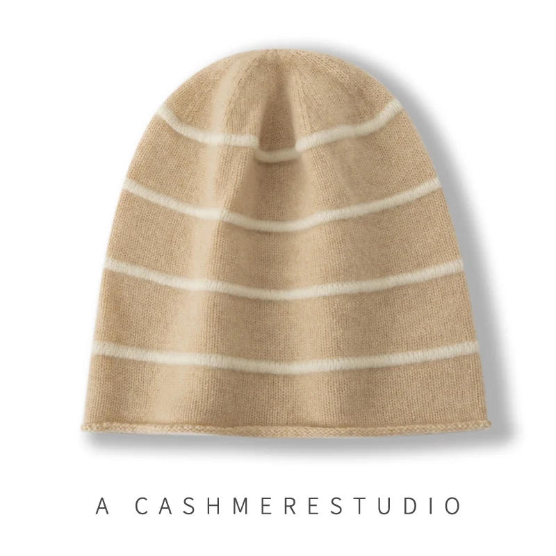 chapeau-en-cachemire-tricote-uni-pour-femme-automne-et-hiver-a-rayures-chaud-protection-des-oreilles-chapeau-en-laine-style-coreen-baotou