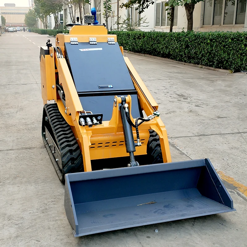 جرافة انزلاقية رخيصة للبيع جرافة انزلاقية صغيرة مع مسار مرفق جرافة صغيرة تصنيع جرافة انزلاقية التوجيه الزاحفة