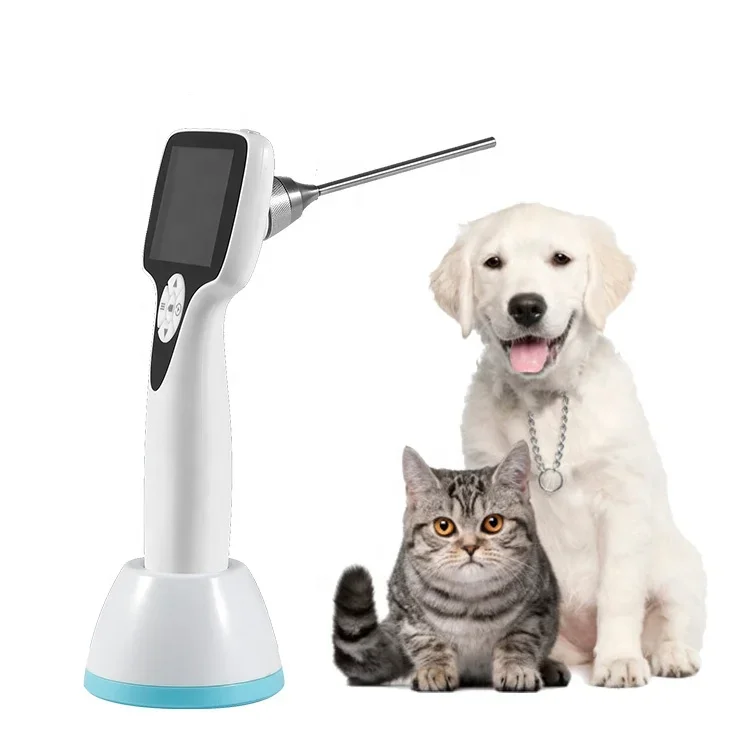 Veterinary Ear Nose Throat          – Small Animal Scope with Multi Optional Heads