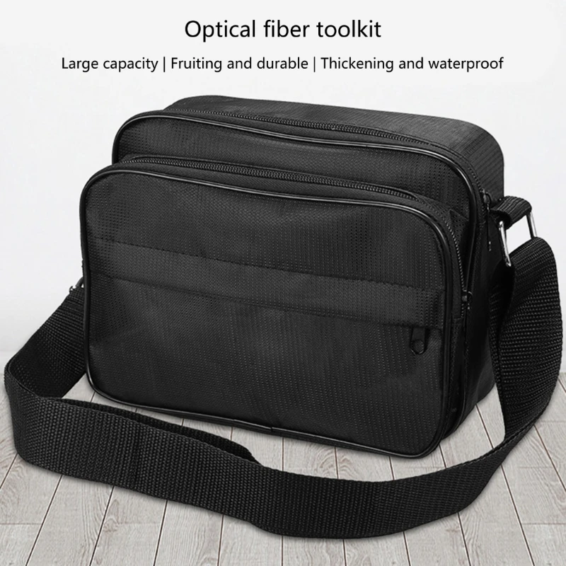 

Professional Electrician Tool Bag Convenient Canvas Storage Bag for Mechanics, Electrician, Carpenters, Builders M4YD