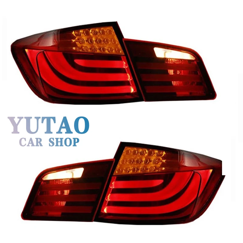 63217203225 63217203226 63217203229 63217203230 LED RED Tail Light Rear Brake Light Stoplight For BMW 5 Series F10 F18 2011-2013