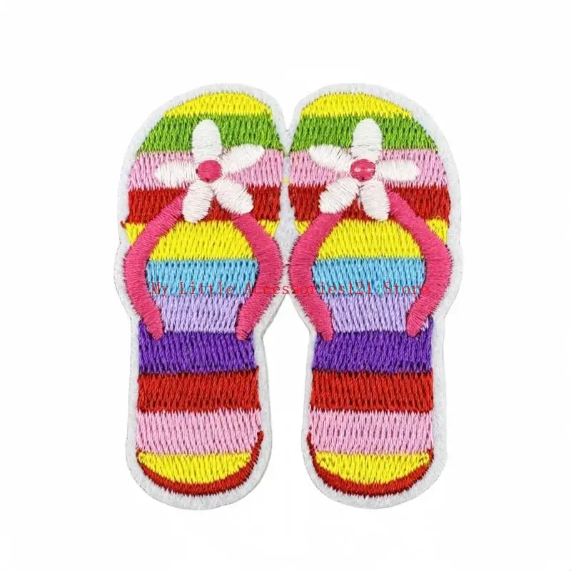 9pcs Các bản vá thêu hoạt hình