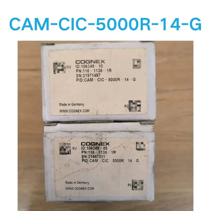 Nueva Cámara CAM-CIC-5000R-14-G, envío rápido