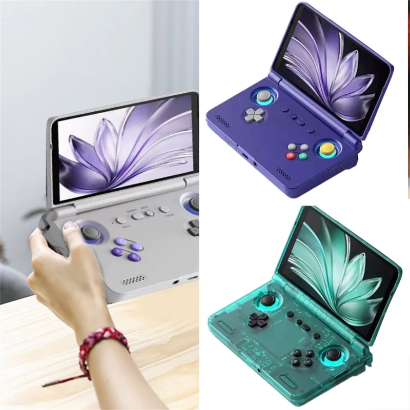 Dispositivo portátil para juegos transparente de 5,5 pulgadas, alto rendimiento, Snapdragon SD865, peso ligero, construcción de tiempos de reproducción extendidos en la marcha