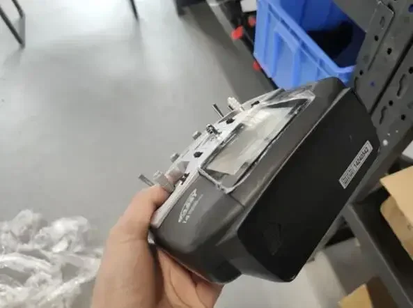 Futaba T8FG 14CH FASST 2,4 GHz 2,4 g Sender Radiosystem 90 % neu für RC Hubschrauber Multicopter Drohne