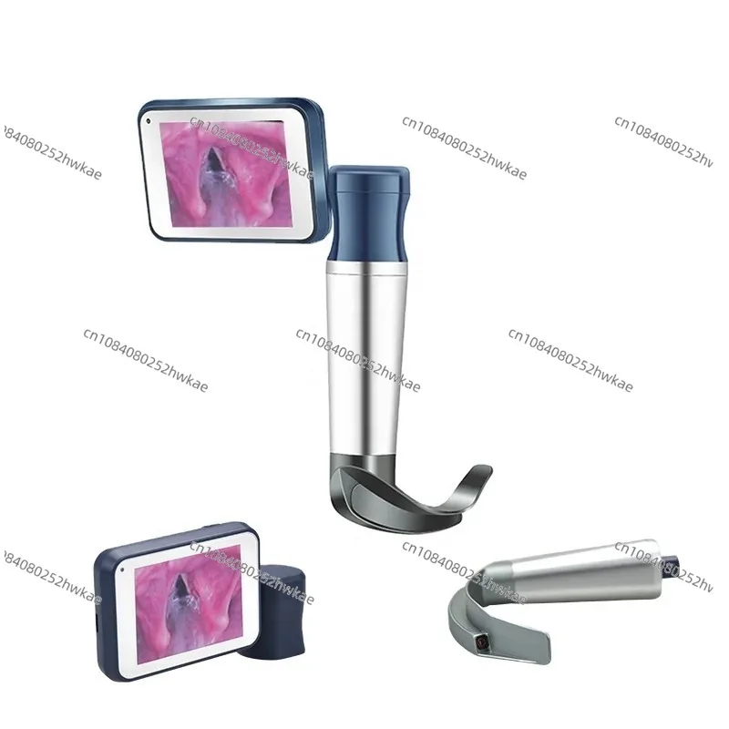 Suitable for anesthesia airway management video laryngoscope video price full set of 6 tablets