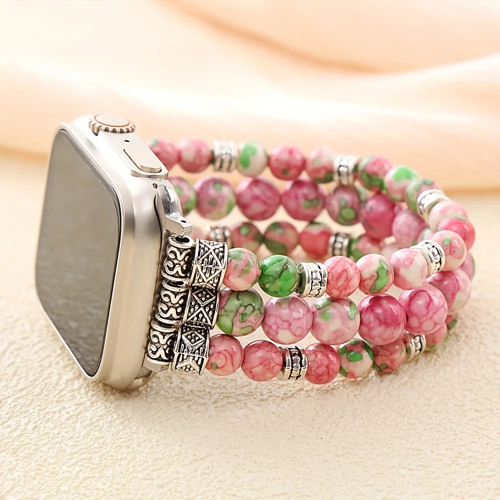 pulseira-boemia-de-micangas-para-iwatch-pulseira-feminina-de-pedra-com-contas-elasticas-de-substituicao-para-apple-watch-serie-ultra-se