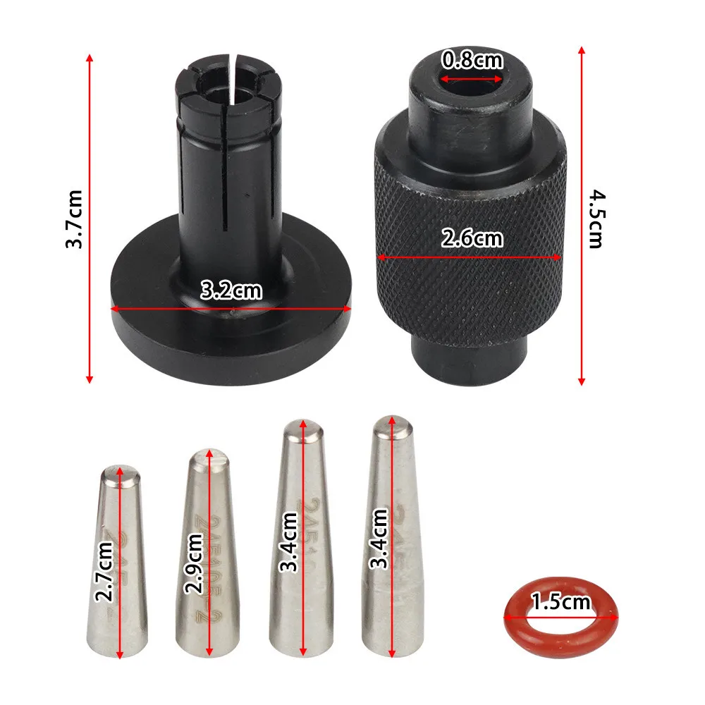 GM245 Kraftstoffeinspritzdüsen-Dichtungswerkzeuge EN-49245, EN-51105 oder EN-49248 6706 Werkzeug zum Entfernen der Einspritzschiene für GM-Motoren – Detail 2