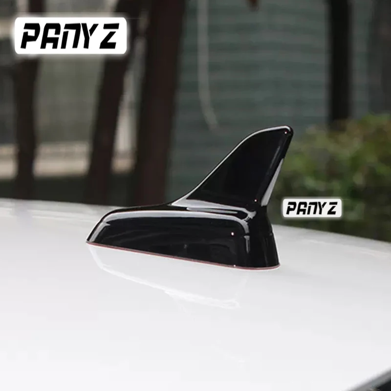 For BMW G31 F11 E46 E90 E60 E39 E36 F30 F10 F20 Upgraded Signal Car Shark Fin Antenna Auto Roof FM/AM Radio Aerial Replacement - view 6