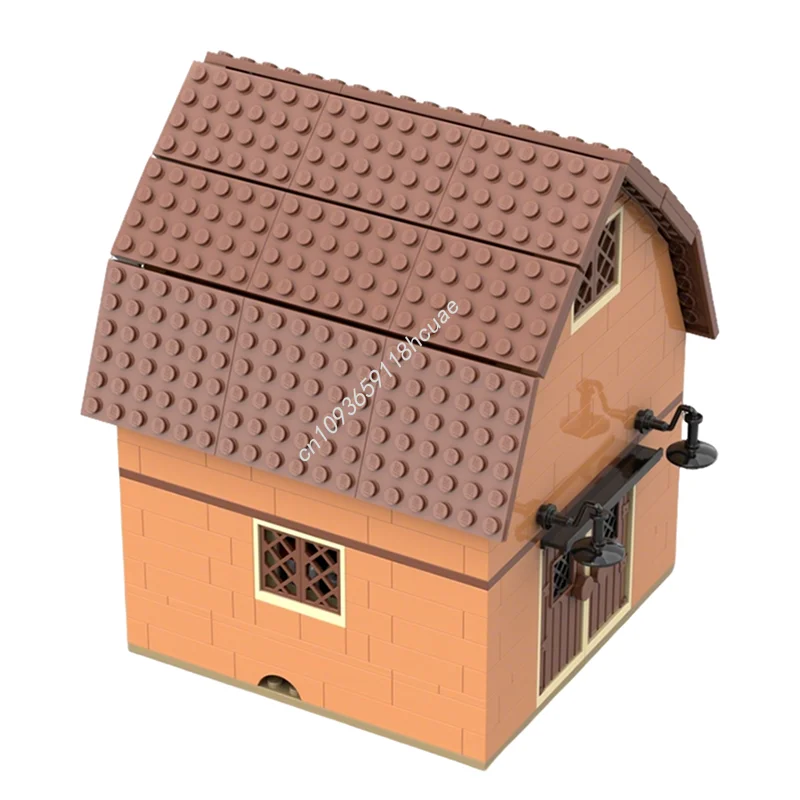 561-piezas-moc-granja-urbana-pequeno-granero-version-marron-bloques-de-construccion-de-modelos-juguete-de-ladrillos-de-arquitectura-regalo-educativo-para-festivales