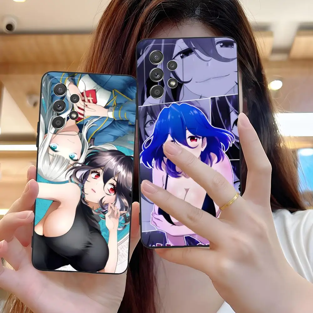 

Чехол для мобильного телефона Kinsou Vermeil для Samsung Galaxy A73 72 71 70 56 55 54 53 52 36 35 34 23 16 15 5G Цветной защитный чехол