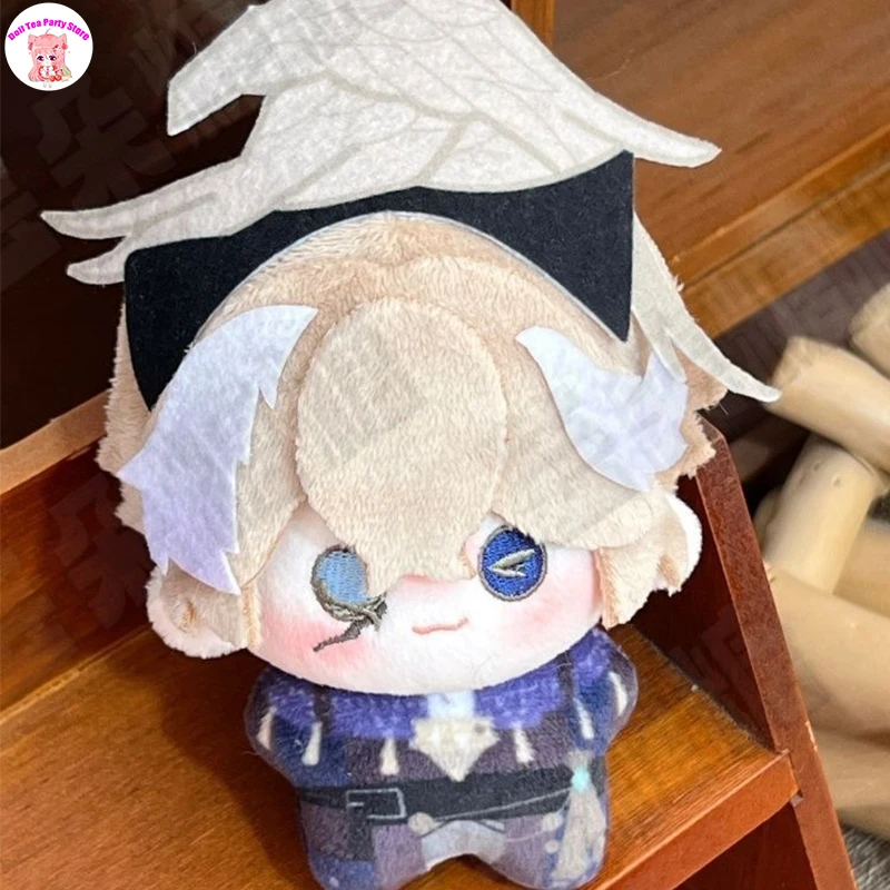 

Fire Investigator Nunu Body Doll Game Identity Ⅴ Florian Brand‌ Pendant Plush Cotton Toys Anime ‌Figure Model Plushie 10cm