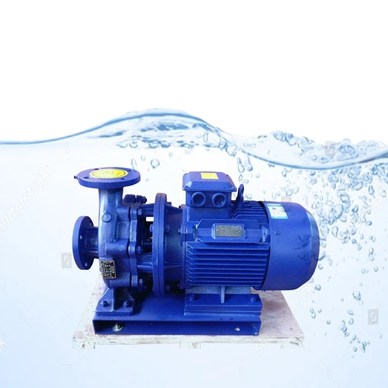 المصنع مباشرة 5hp ~ 75hp مضخة كهربائية عالية معدل التدفق قارب الطرد المركزي سفينة بحرية مضخة نقل مياه البحر الملح CE