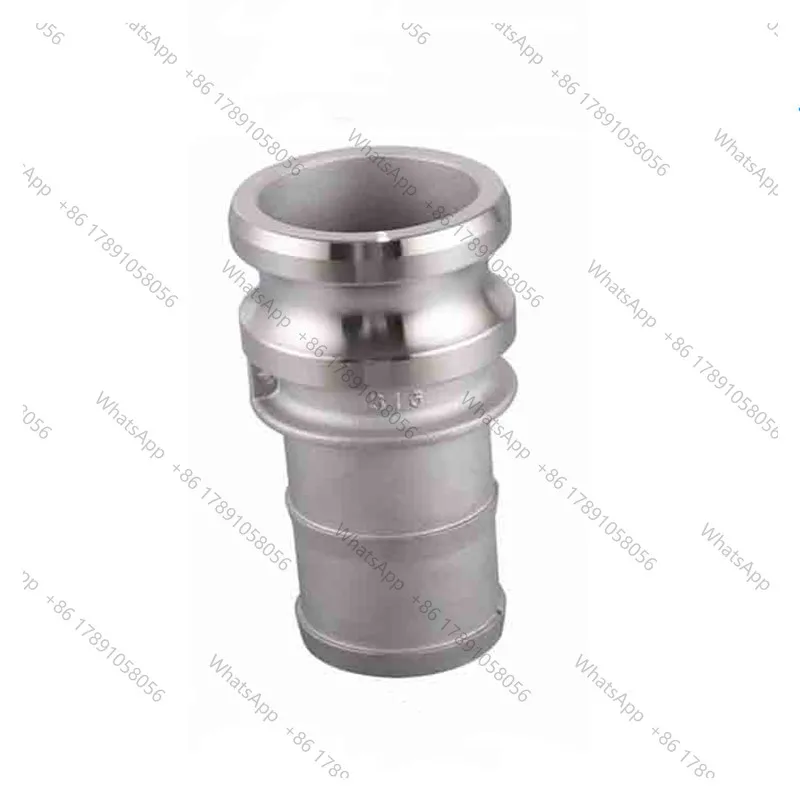 C+E one set of Camlock Fitting Adapter Homebrew 304 Stainless Steel Connector Quick Release Coupler 1/2