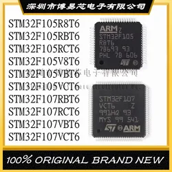 STM32F105RBT6 STM32F105R8T6 STM32F105RCT6 STM32F105V8T6 STM32F105VBT6 STM32F105VCT6 STM32F107RBT6 RCT6 VBT6 VCT6 plastic casing