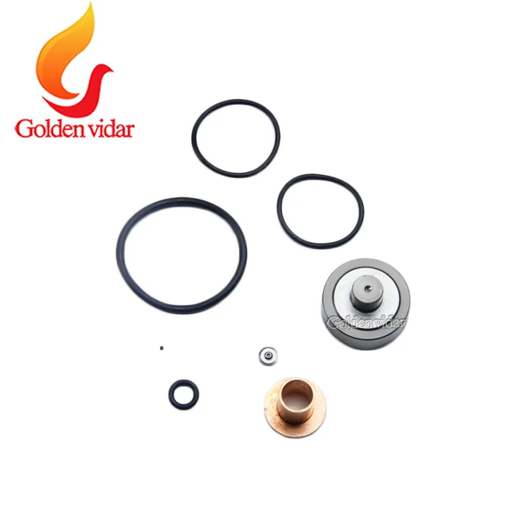 6 pcs/lot repair kit for Engine Part Fuel Injector Assy 4326959，valve，ball，ball seat，T plate，4 seal rings
