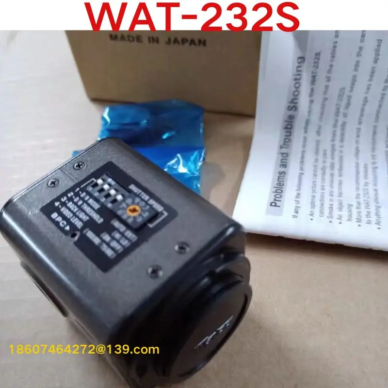 Second-hand test OK Industrial Camera WAT-232S