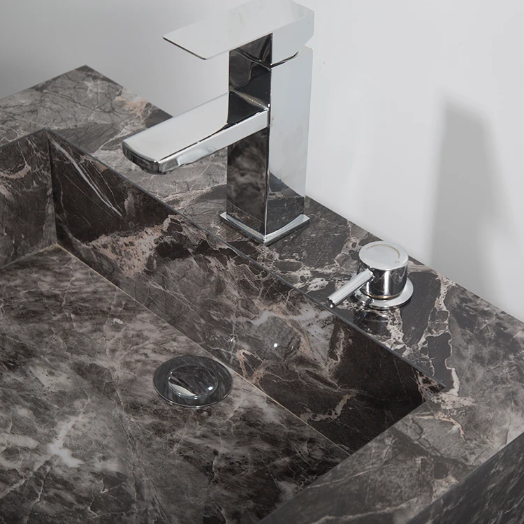 Potted Plants On StandsFull Standing Double Level Wudu Mate Marble Finished Sintered Stone Face Foot Washing Basin For Mosques M