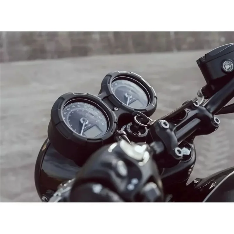 

Highly Recommended Motorcycle Dashboard Panel Gauge Pod Frame Trim Cover For Bonneville T120 T100 Thruxton 1200/R/RS Speed Twin