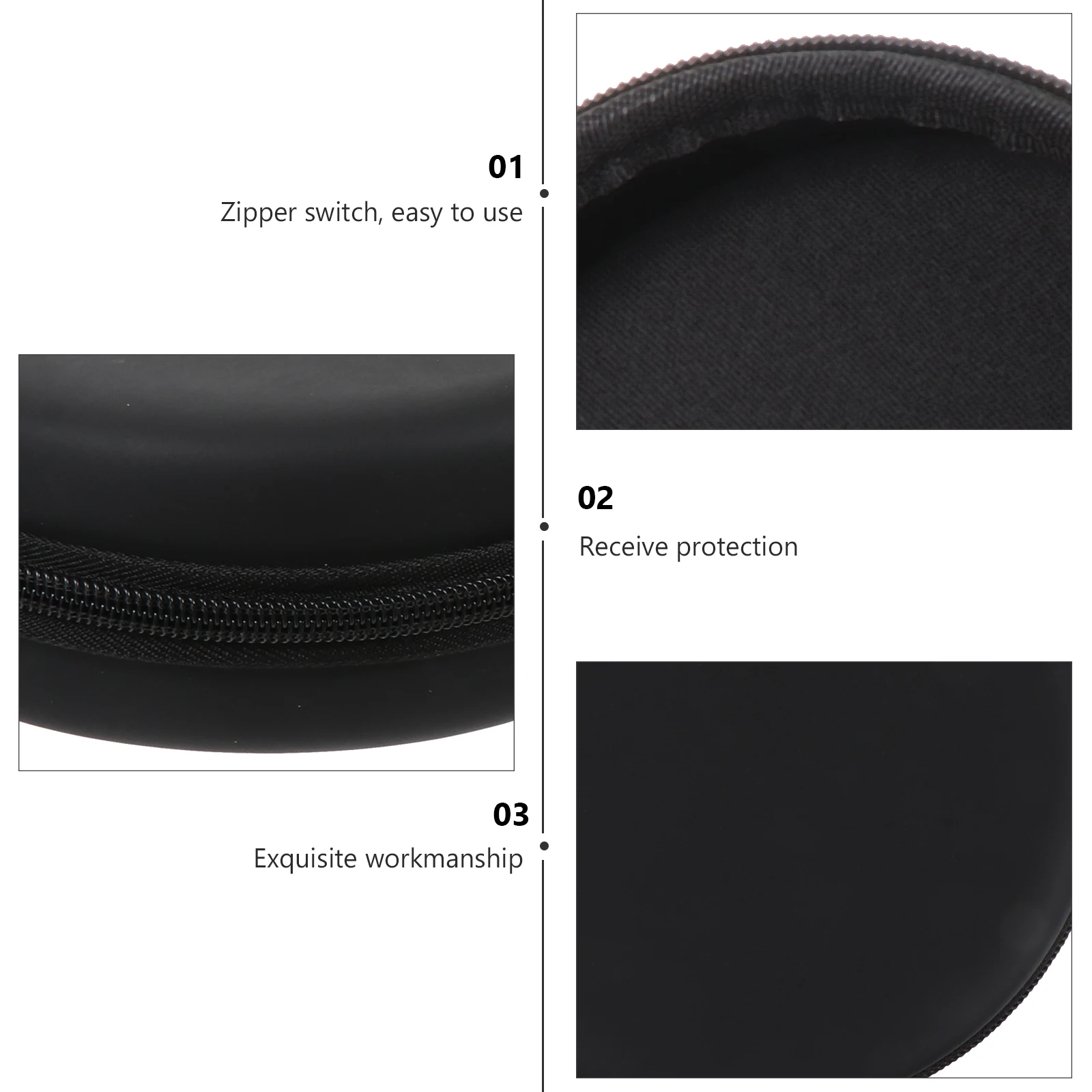 

Waterproof and Shockproof Piano Bag Thumb Instruments for Adults Kalimba Storage Hard Shell Portable Eva