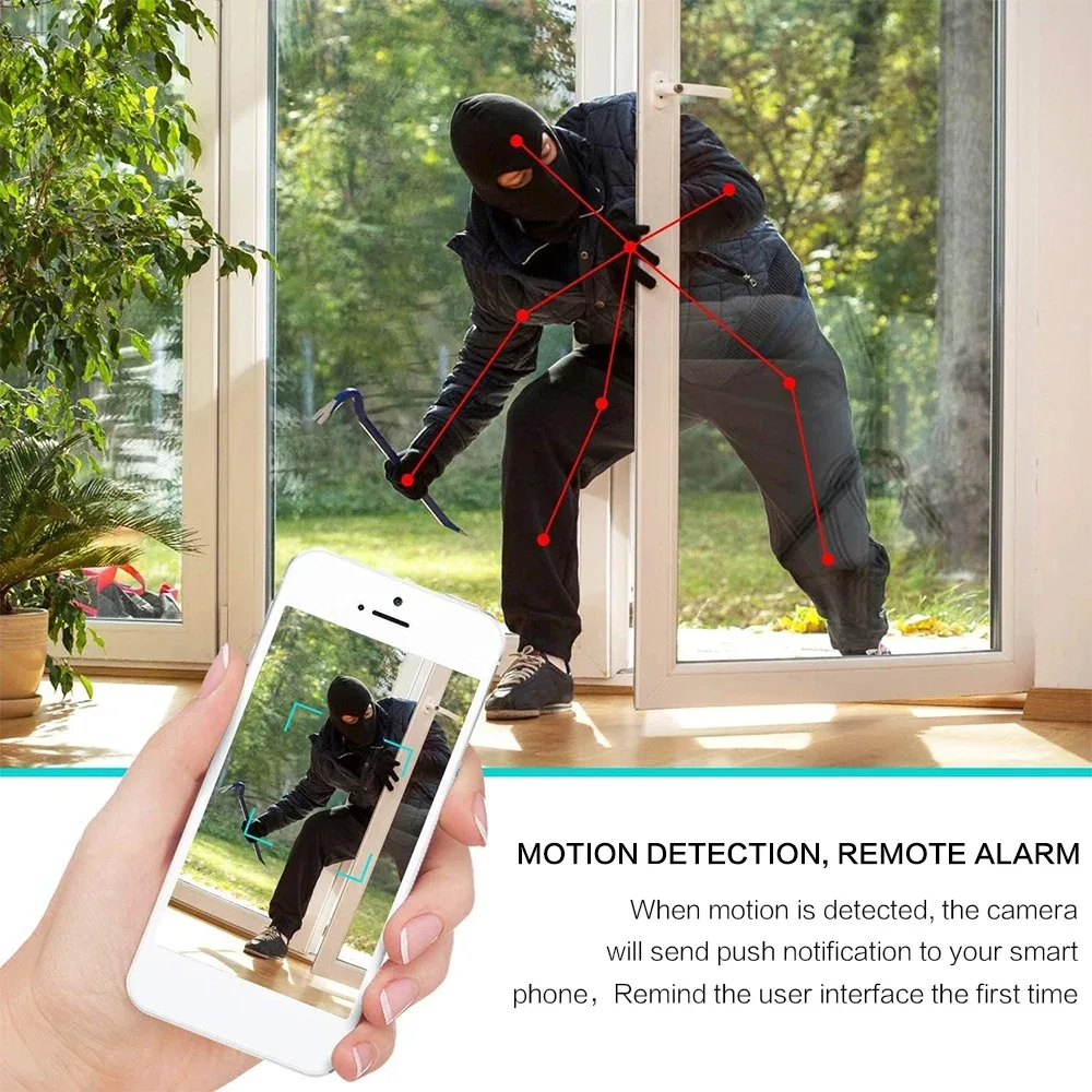 8K HD Mini Camera Wifi Camera Wireless Security Protection Remote Monitor Camcorders Video Surveillance Home Smart Camera