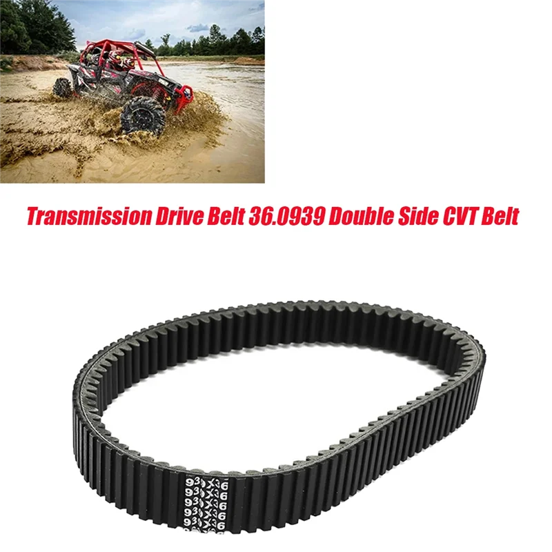 0180055000 Transmission Drive Belt 36.0X939 Double Side CVT Belt for 500Cc CF500 CF600 CF188 ATV UTV