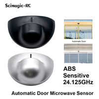 AC DC 12V 24V Automatic Sliding Swing Gate Door Opener Microwave Motion Sensor Detector