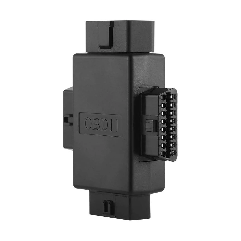 

Разветвитель кабеля OBD2, 16 контактов, штекер-3 гнезда, 1-3