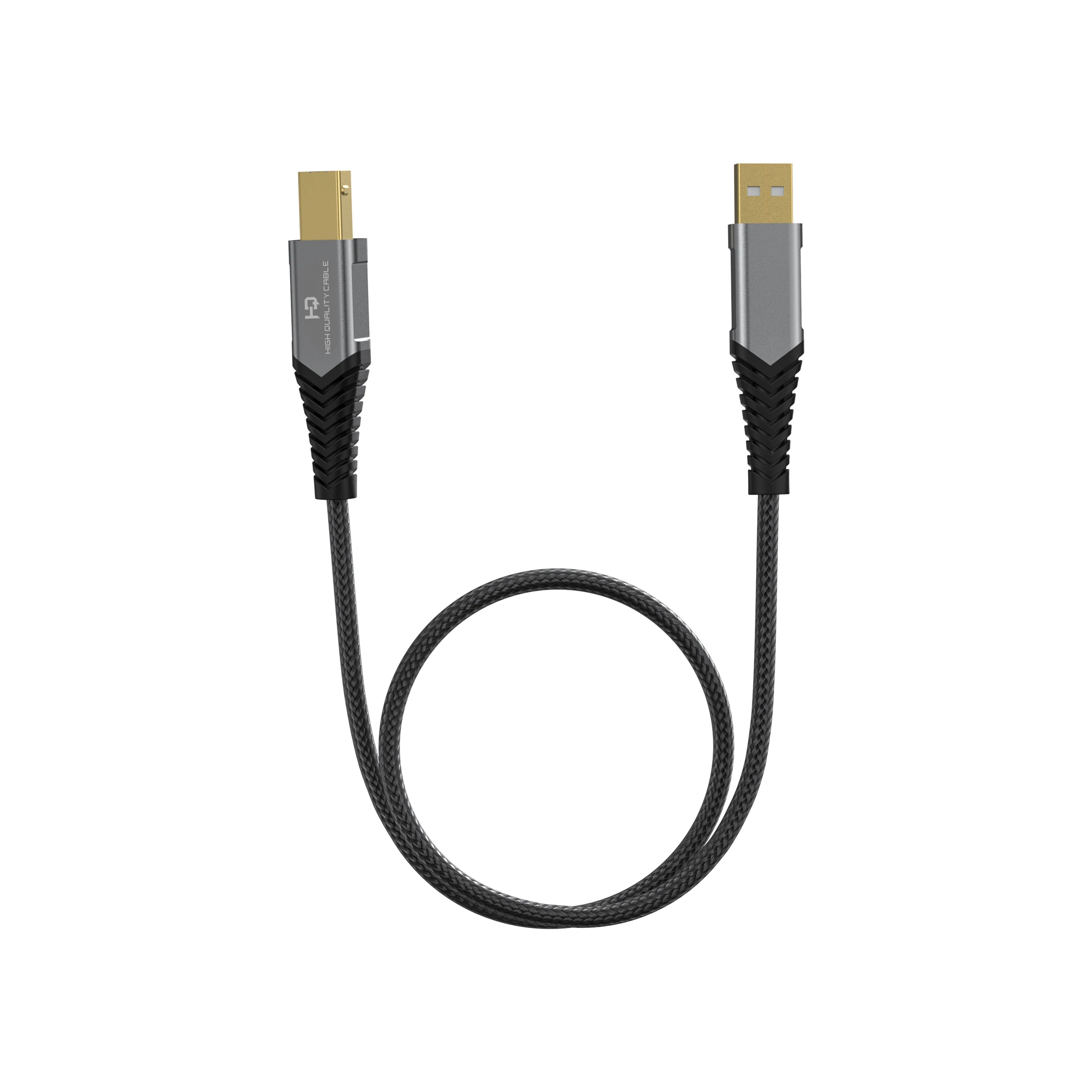 FIIO LA-UB1 USB-A to USB-B High Quality Audio Cable Use for FIIO K5 Pro K7 K9 Pro Topping SMSL Xduoo Desktop DAC PC