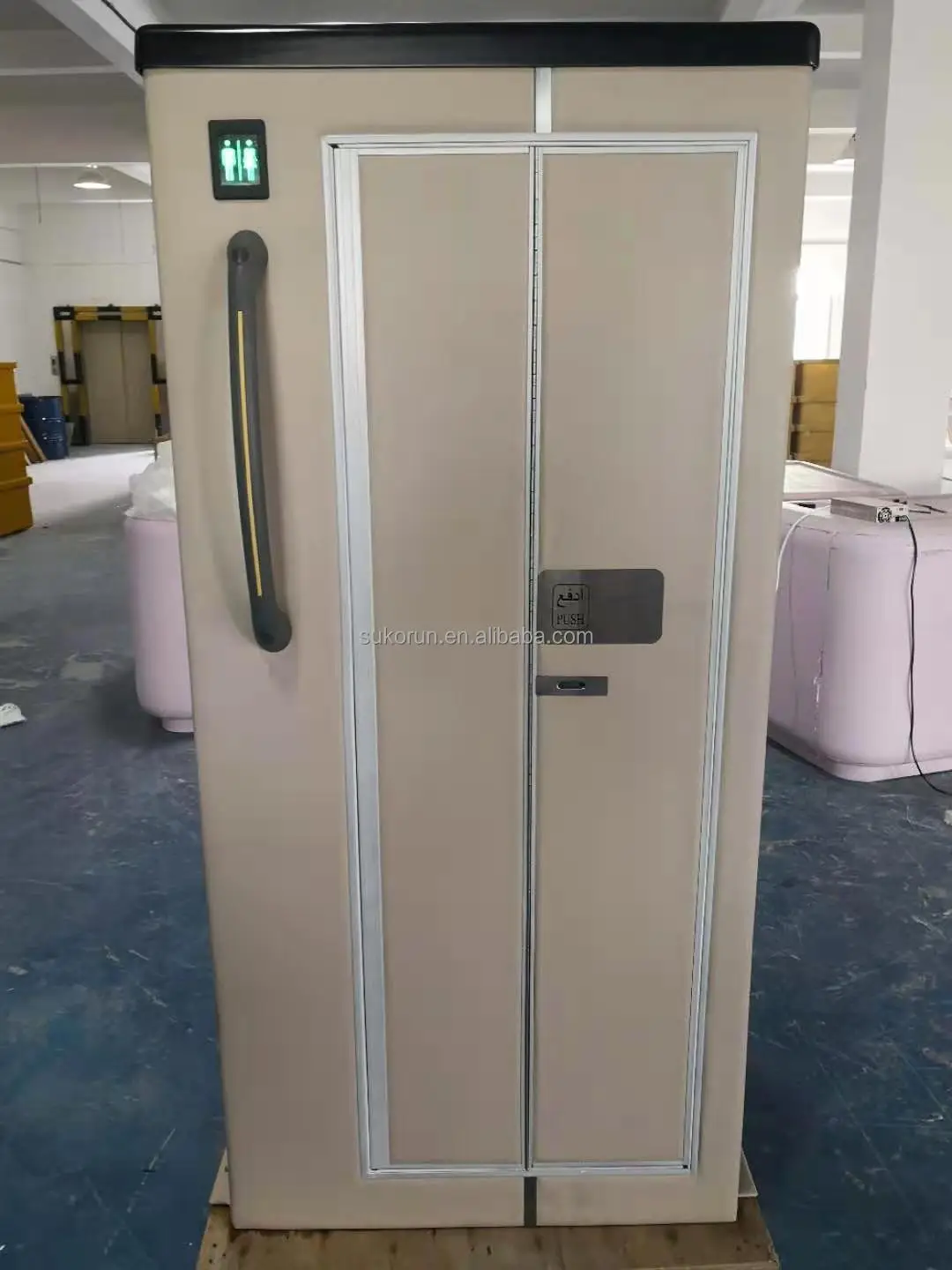 مرحاض محمول للحافلات والمدربين واليخوت