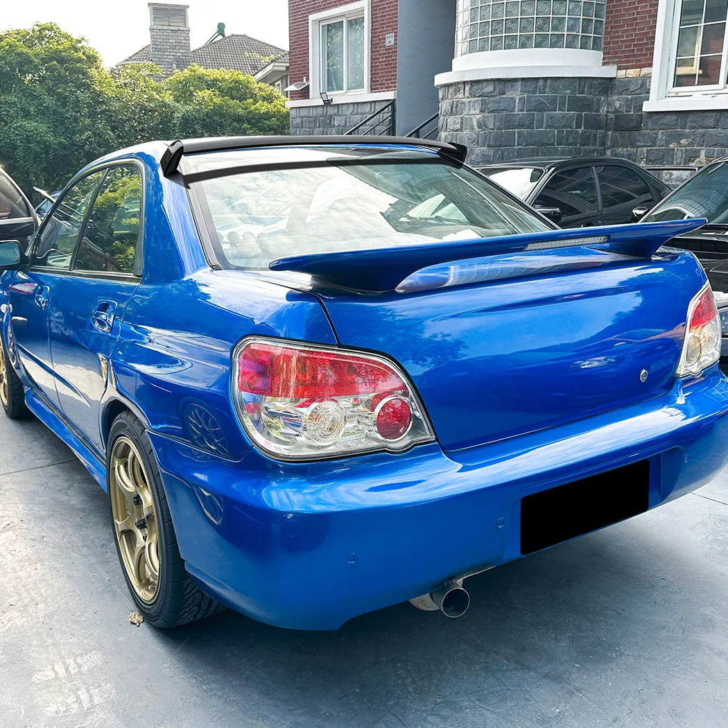 

Rear Roof Lip Spoiler For Subaru Impreza WRX STI 2002-2007 Car Rear Trunk Lid Spoiler Wing Lip Accessories Part Body Kit Tuning
