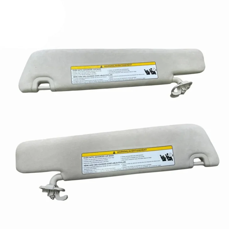 

Левый солнцезащитный козырек с зеркалом 103258100D для Tesla Model S Y 2012-2020, солнцезащитный козырек 10325801D 103258102D, прочный