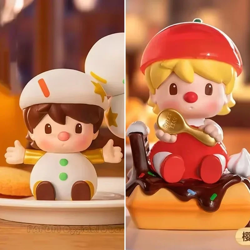 

POP MART Sweet Bean Freeze Frame Time Dessert Box Series Genuine Mystery Box Blind Box Guess Bag Toys Doll Cute Desktop