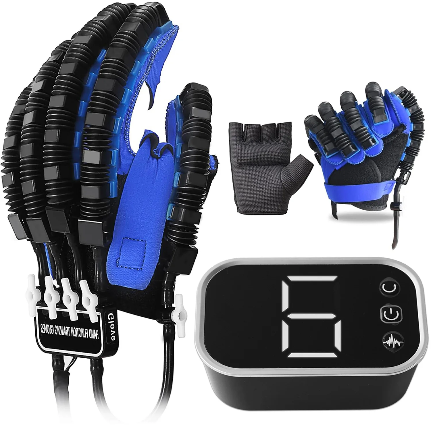 

Stroke Recovery Robot Glove Cerebral Infarction Training Device Hemiplegia Rehabilitation Equipment Finger Hand Function Workout