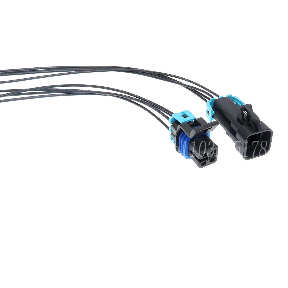 1 Satz 4-polig 12160482 12160825 Kabelbaum buchse für elektronische Kraftstoff pumpe für Buick Chevrolet Gl8 – Detail 1