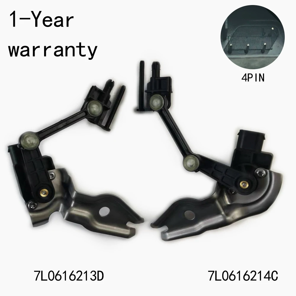 

Контроллер уровня фар в сборе для Audi Q7 2007-2015 VW Touareg 2003-2010 7L0616213D 7L0616214C